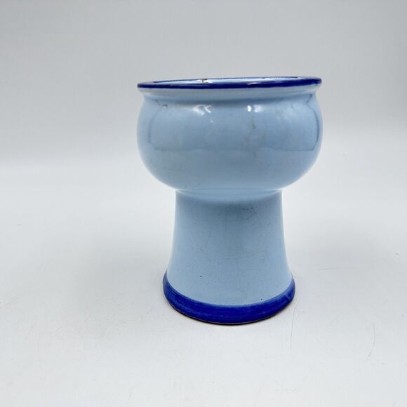 Vintage Ancher Iversen Special Design Head Face Vase Denmark Pottery Handpainted - Picture 4 of 10